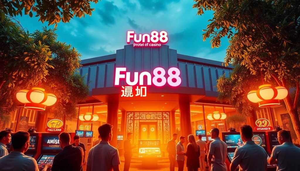 fun88 คาสิโนและกีฬาออนไลน์