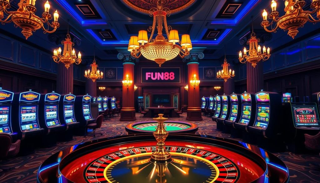 คาสิโนสด fun88