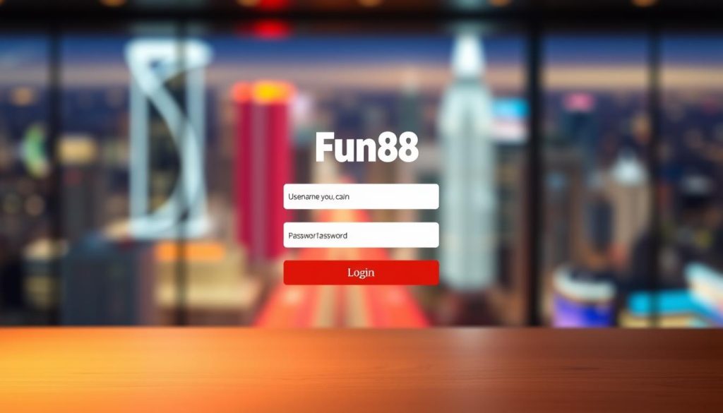 ระบบล็อกอิน Fun88