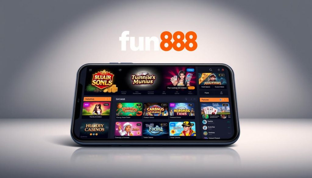 แพลตฟอร์มครบวงจร fun88 มือถือ