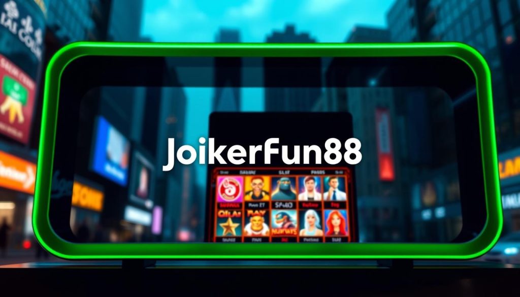 แพลตฟอร์มเกม jokerfun88