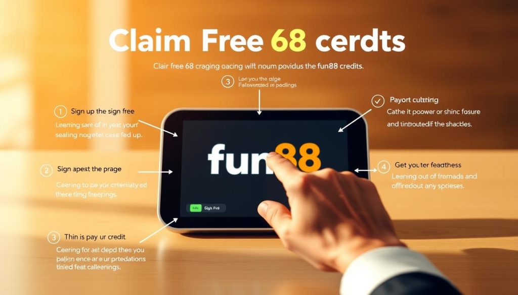 ขั้นตอนรับเครดิตฟรี68