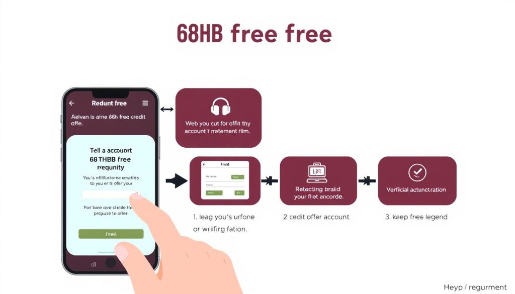 ขั้นตอนรับเครดิตฟรี68บาท