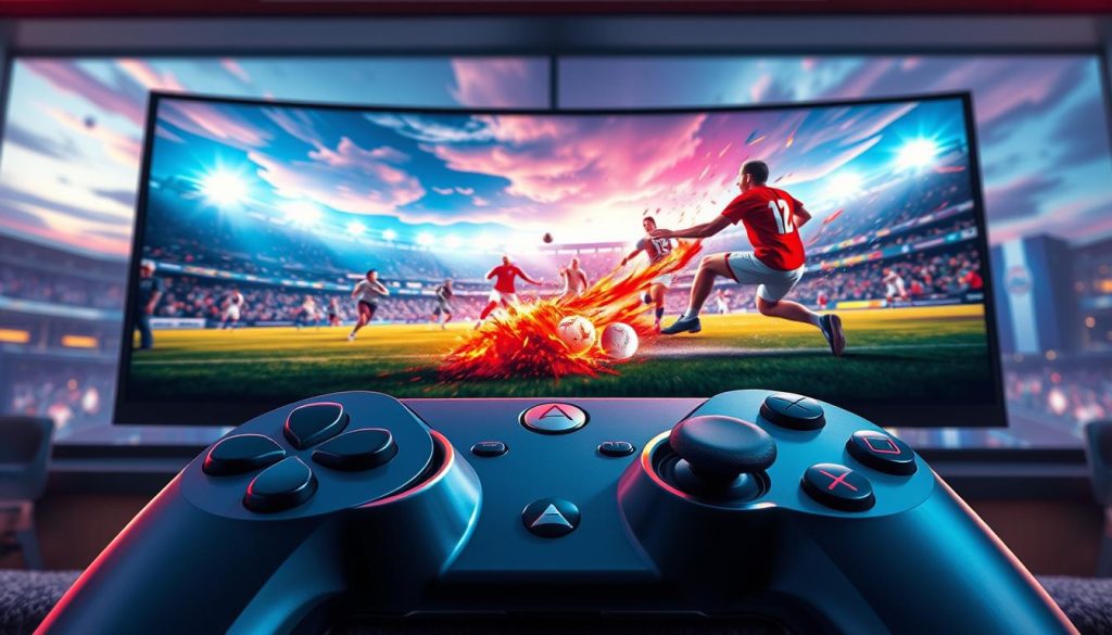 ถ่ายทอดสดเกมส์