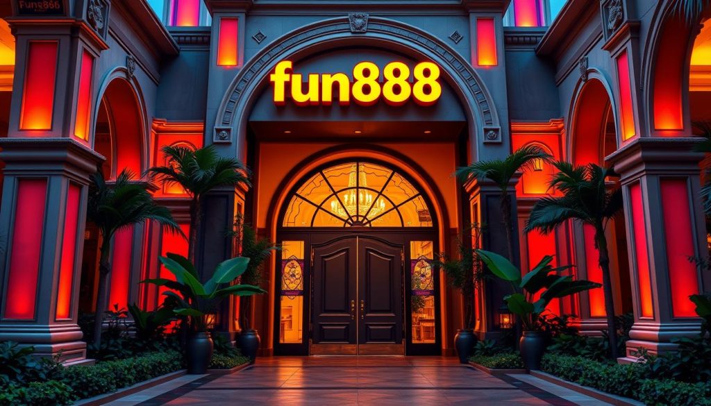 ทาง เข้า fun888