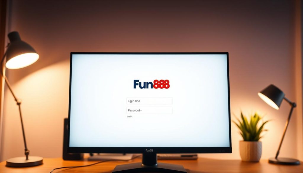 วิธีล็อกอิน Fun88 PC