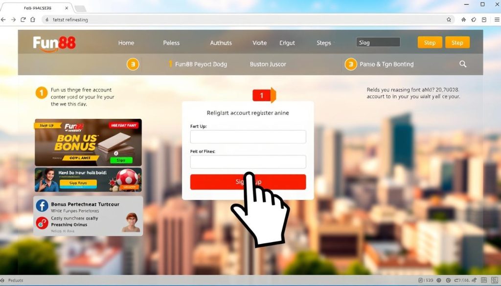 วิธีสมัคร Fun88
