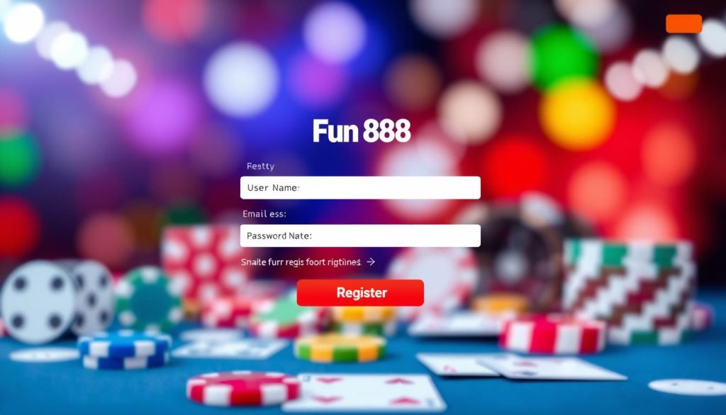 วิธีสมัครสมาชิก Fun 888