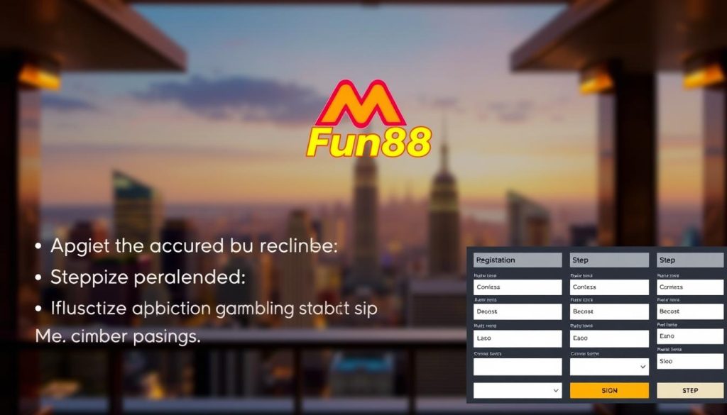 สมัครสมาชิก m fun88