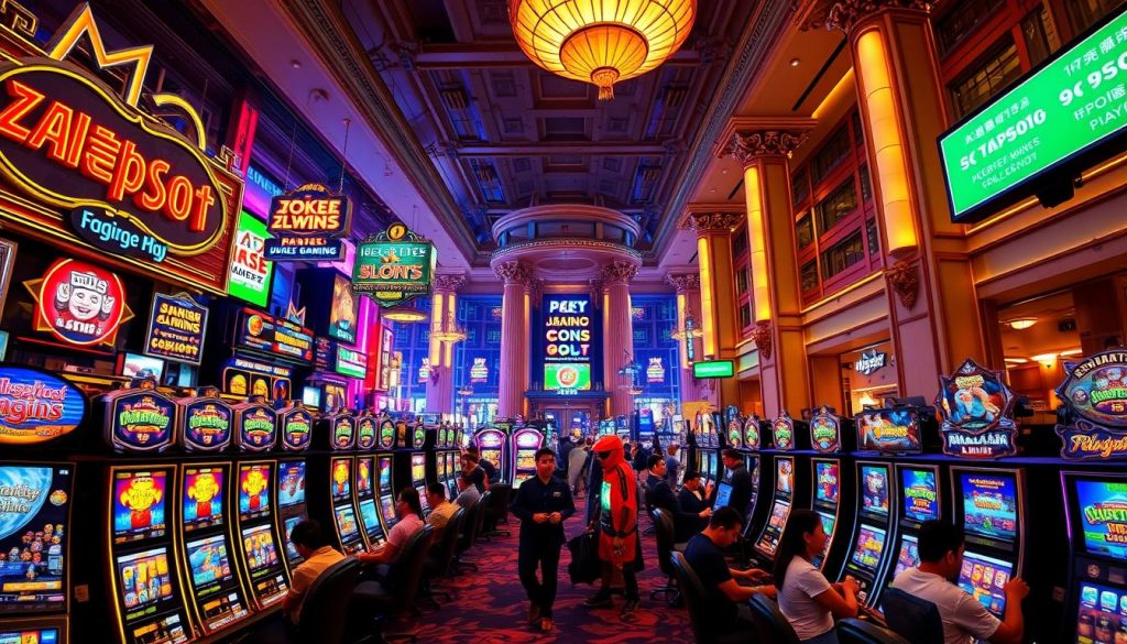 สล็อตออนไลน์ครบทุกค่ายดังในเอเชีย