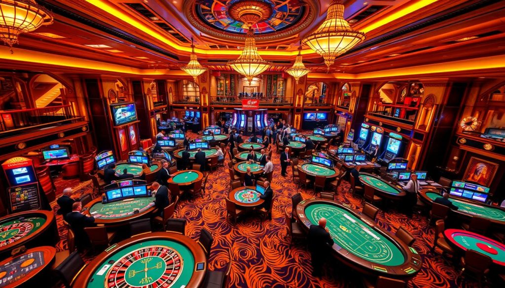 เกมคาสิโนสด