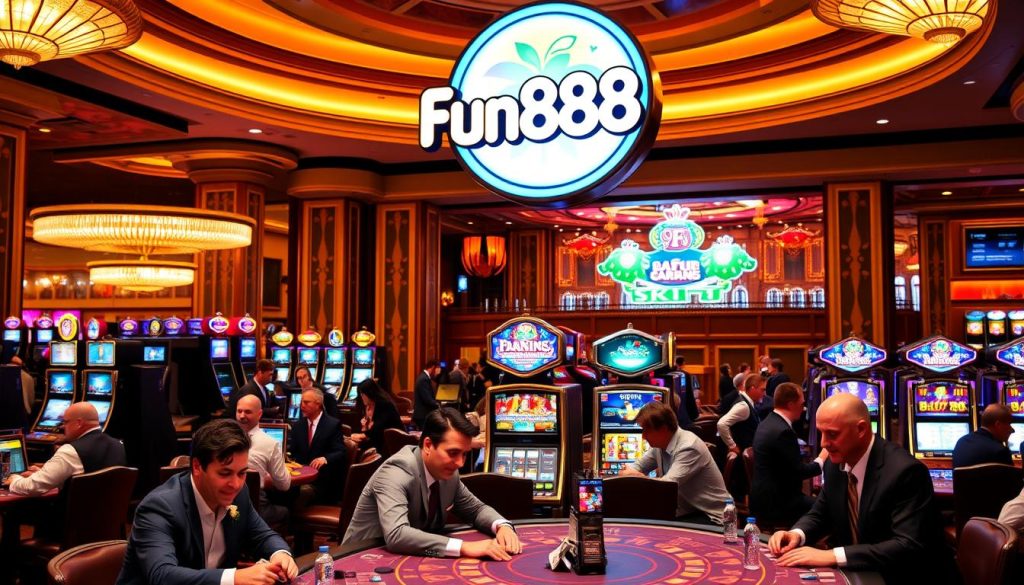 เกมคาสิโนสด Fun888