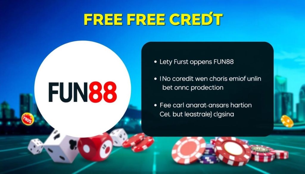 เงื่อนไขรับเครดิตฟรี FUN88 เงื่อนไขรับเครดิตฟรี FUN88
