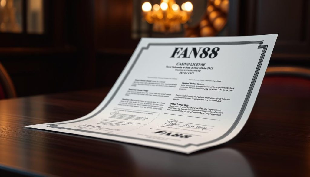 ใบอนุญาตคาสิโน