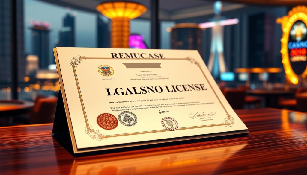 ใบอนุญาตคาสิโนถูกกฎหมาย